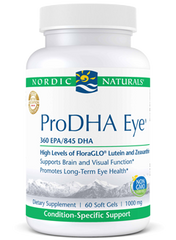 Nordic Naturals ProDHA Eye 60 Softgels
