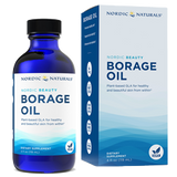 Nordic Naturals Beauty Borage Oil 4 fl oz