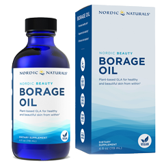 Nordic Naturals Beauty Borage Oil 4 fl oz