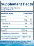 Nordic Naturals Beauty Borage Oil 4 fl oz