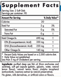 Nordic Naturals Arctic Omega 180 Softgels