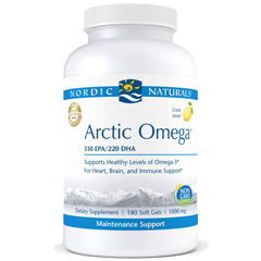 Nordic Naturals Arctic Omega 180 Softgels