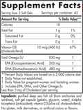 Nordic Naturals Prenatal DHA 90 Softgels