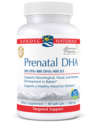 Nordic Naturals Prenatal DHA 90 Softgels