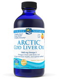 Nordic Naturals Arctic Cod Liver Oil Orange 8 fl oz
