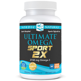 Nordic Naturals Ultimate Omega 2X Sport 60 Softgels