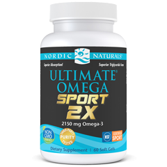 Nordic Naturals Ultimate Omega 2X Sport 60 Softgels