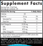 Nordic Naturals Ultimate Omega 2X Sport 60 Softgels
