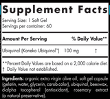 Nordic CoQ10 Ubiquinol Sport 60 Softgels