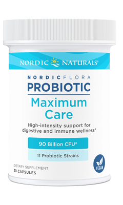 Nordic Flora Probiotic Maximum Care 30 Capsules