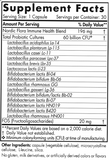 Nordic Flora Probiotic Immune Health 30 Capsules