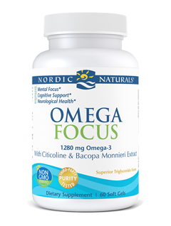 Nordic Naturals Omega Focus 60 Softgels