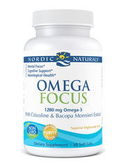 Nordic Naturals Omega Focus 60 Softgels