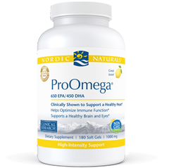 Nordic Naturals ProOmega 180 Softgels
