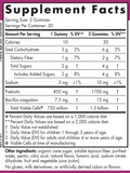 Kids Nordic Naturals Flora Probiotic Gummies Merry Berry Punch 60 Gummies