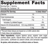 Nordic Naturals Vitamin D3 5000 Gummies 30 Gummies