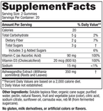Nordic Naturals Stress Relief Gummies 40 Gummies