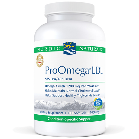 Nordic Naturals ProOmega® LDL 180 Softgels