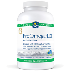 Nordic Naturals ProOmega® LDL 180 Softgels