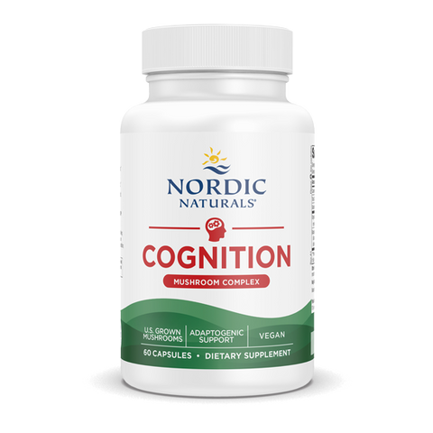 Nordic Naturals Cognition Mushroom Complex 60 Capsules