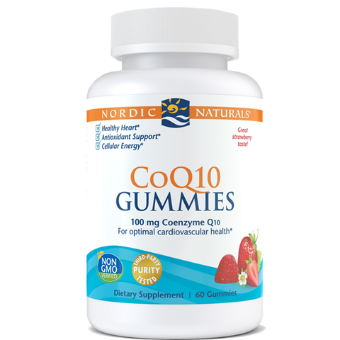 Nordic Naturals CoQ10 Gummies 60 Gummies