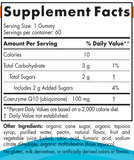Nordic Naturals CoQ10 Gummies 60 Gummies