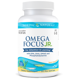 Nordic Naturals Omega Focus Jr 120 Softgels