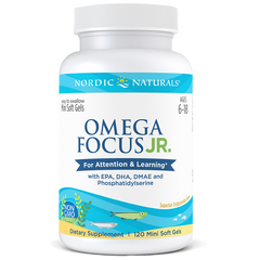 Nordic Naturals Omega Focus Jr 120 Softgels