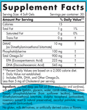 Nordic Naturals Omega Focus Jr 120 Softgels