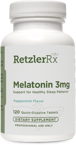 MELATONIN 3MG 120 Tablets by RetzlerRx™