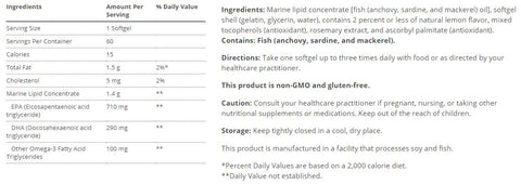 OmegaGenics® EPA-DHA 1000 by Metagenics