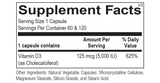 Vitamin D3 5,000 IU 60 capsules by RetzlerRx™