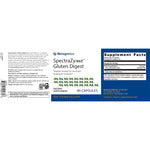 SpectraZyme® Gluten Digest by Metagenics - Targeted Support for Enzymatic Breakdown of Gluten*
