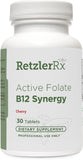 Active B12 Synergy with L-5-MTHF by RetzlerRx™