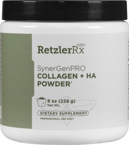 SynerGenPRO Collagen + HA (Bulk Powder) by RetzlerRx™