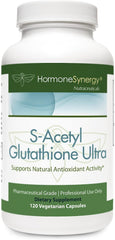 S-Acetyl Glutathione ULTRA - with NAC - 120 Capsules