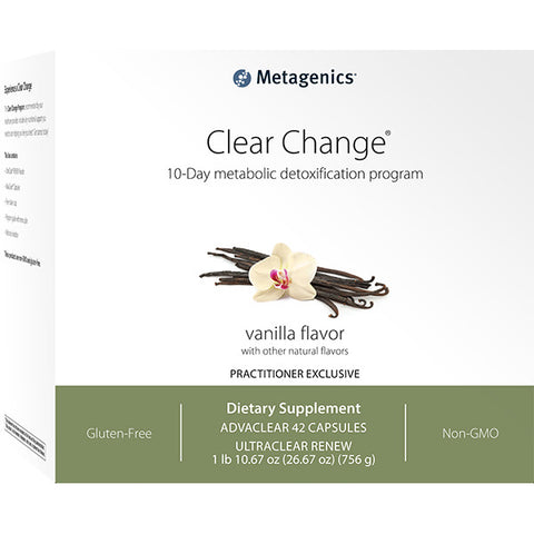 Clear Change® 10 Day Program with UltraClear® RENEW by Metagenics