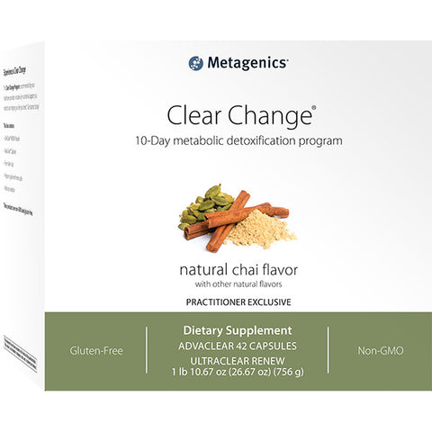 Clear Change® 10 Day Program with UltraClear® RENEW by Metagenics