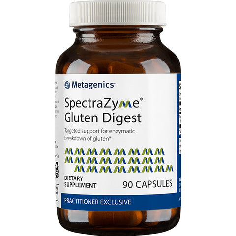 SpectraZyme® Gluten Digest by Metagenics - Targeted Support for Enzymatic Breakdown of Gluten*