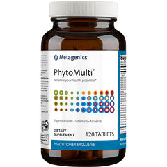 PhytoMulti® w/o Iron by Metagenics® 120 Tablets