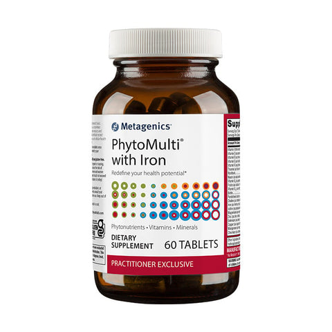 PhytoMulti® with Iron by Metagenics