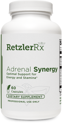 Adrenal Synergy - Optimal Adrenal Support* by RetzlerRx™