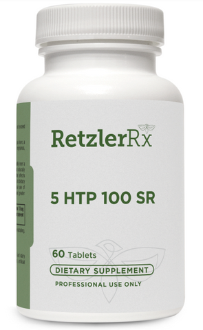 5-HTP 100 Sustained release by RetzlerRx™
