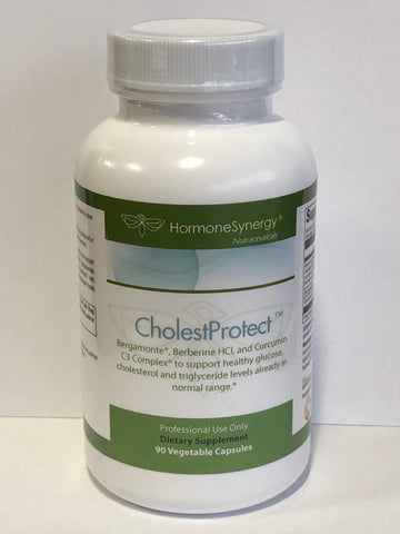 CholestProtect - Citrus Bergamot, Curcumin and Berberine