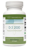 Vitamin D3 2000 IU - 120 Softgels by RetzlerRx™