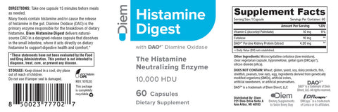 Histamine Digest - Umbrellux® DAO 2nd Generation