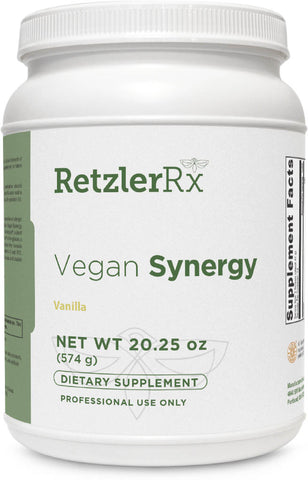 Vegan Synergy Vanilla by RetzlerRx™