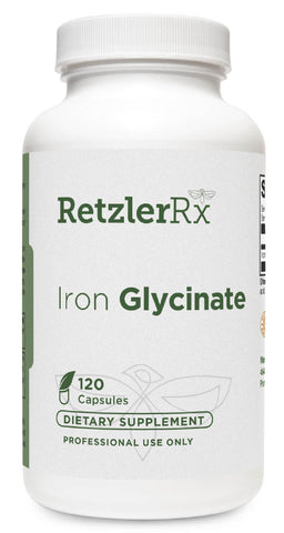 Iron Glycinate by RetzlerRx™