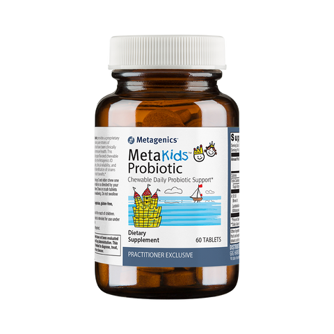 MetaKids™ Probiotic Chewable Daily Probiotic Support* by Metagenics 60 Tablets