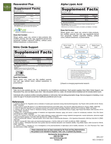 Mitochondrial Synergy - Metabolic Recovery Packs by RetzlerRx™